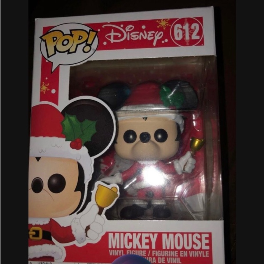 🎅Disney funko pop #612 no offers final price no reduced shipping❌